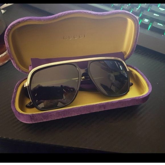 Authentic Gucci Gold Shades! SEXY! Offers accepted